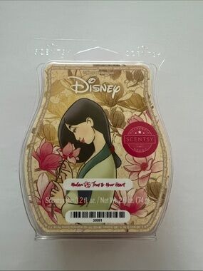 RETIRED/DISCONTINUED Scentsy Disney Mulan Wax Bar